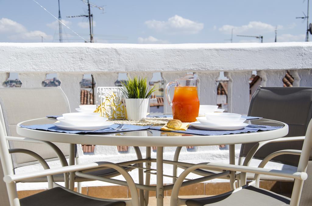 Apartments Dreammadrid Atocha Terraza מראה חיצוני תמונה