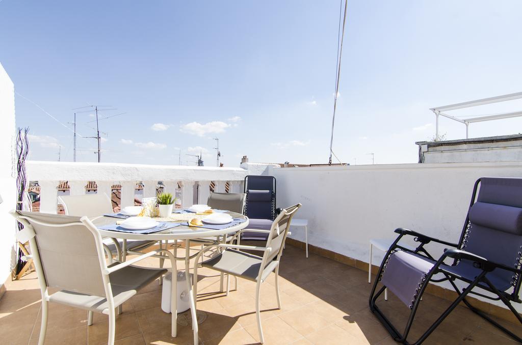 Apartments Dreammadrid Atocha Terraza מראה חיצוני תמונה