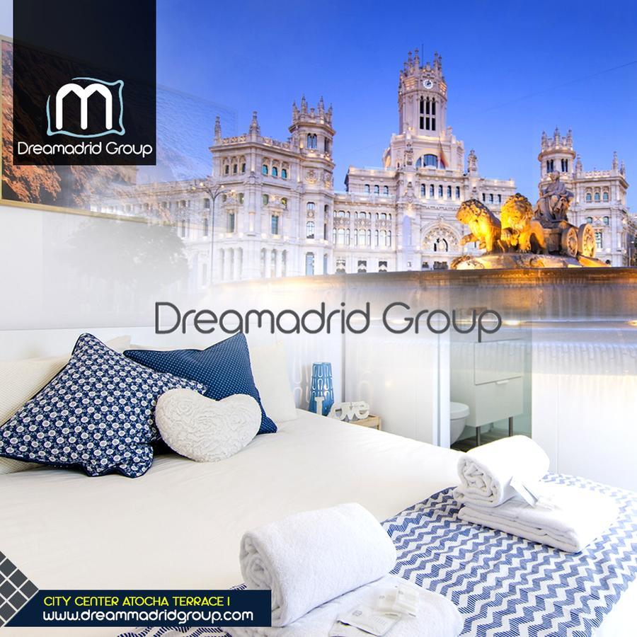 Apartments Dreammadrid Atocha Terraza מראה חיצוני תמונה