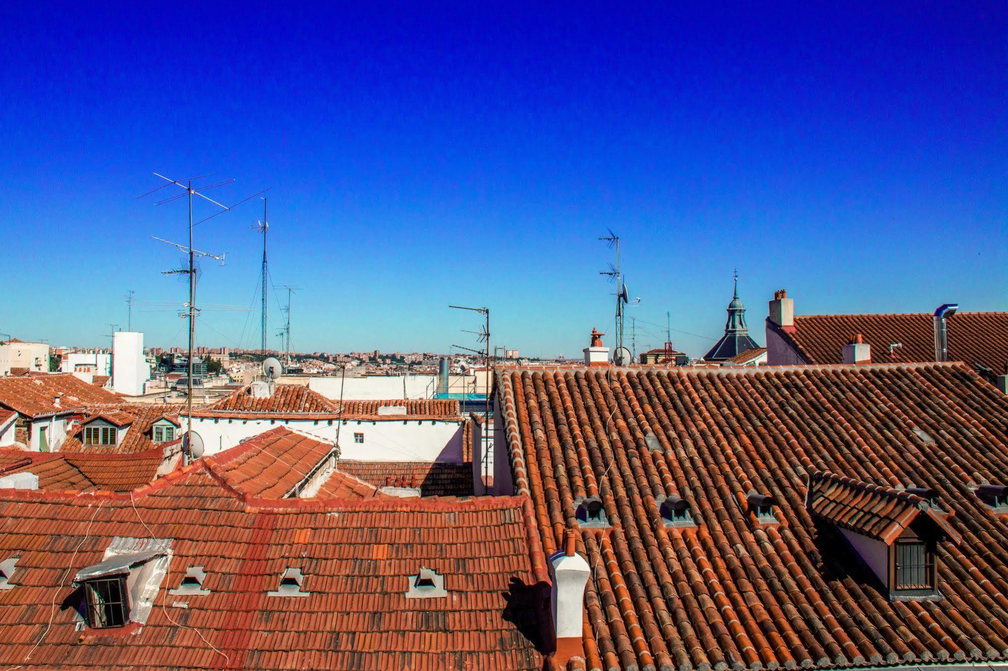 Apartments Dreammadrid Atocha Terraza מראה חיצוני תמונה
