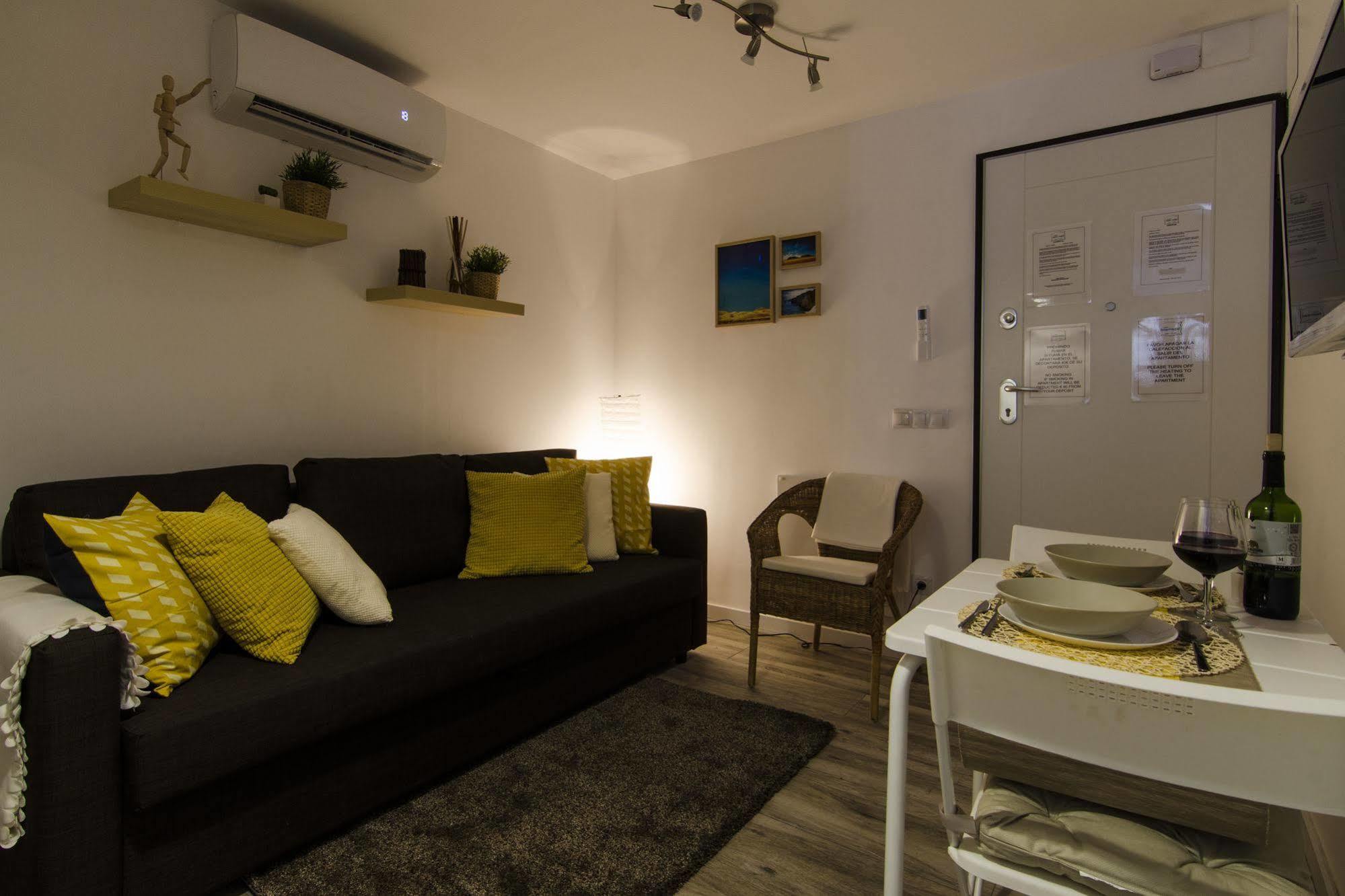 Apartments Dreammadrid Atocha Terraza מראה חיצוני תמונה