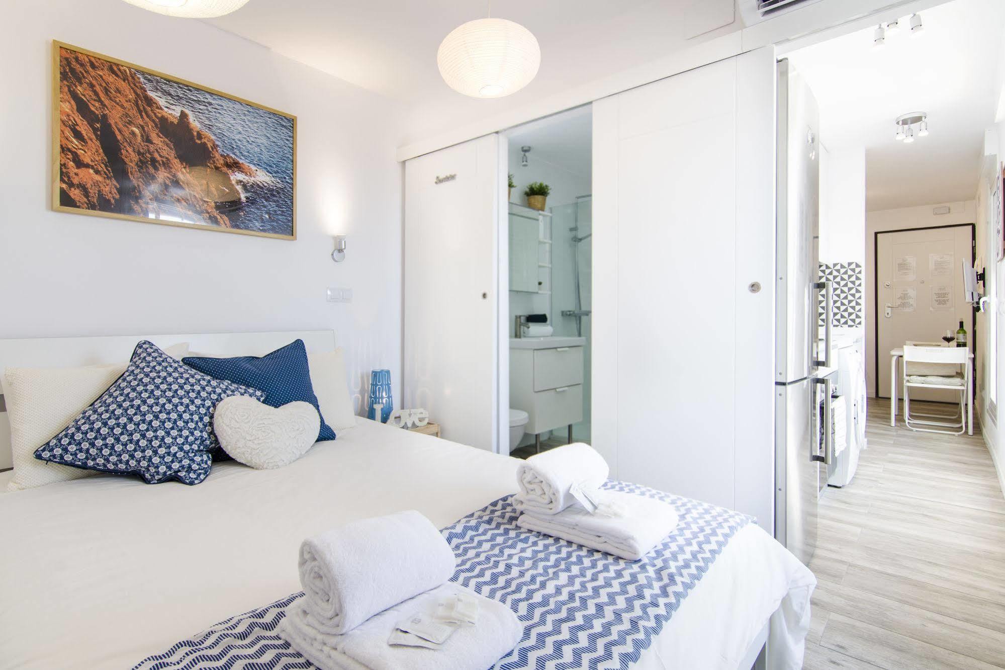 Apartments Dreammadrid Atocha Terraza מראה חיצוני תמונה