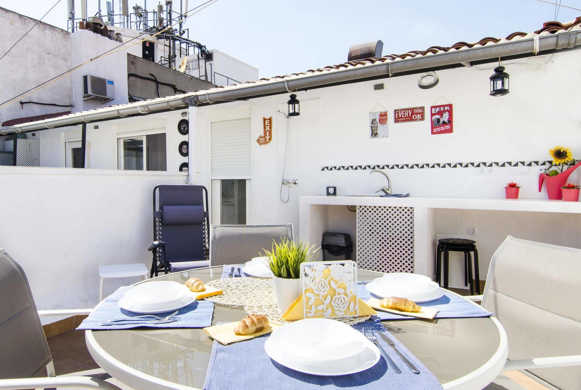 Apartments Dreammadrid Atocha Terraza מראה חיצוני תמונה