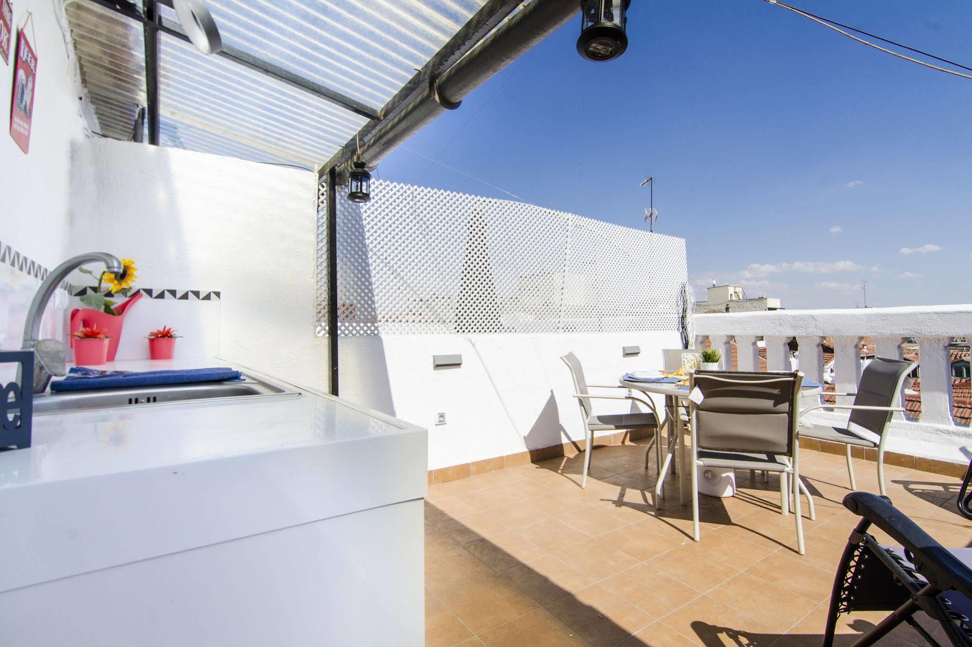 Apartments Dreammadrid Atocha Terraza מראה חיצוני תמונה