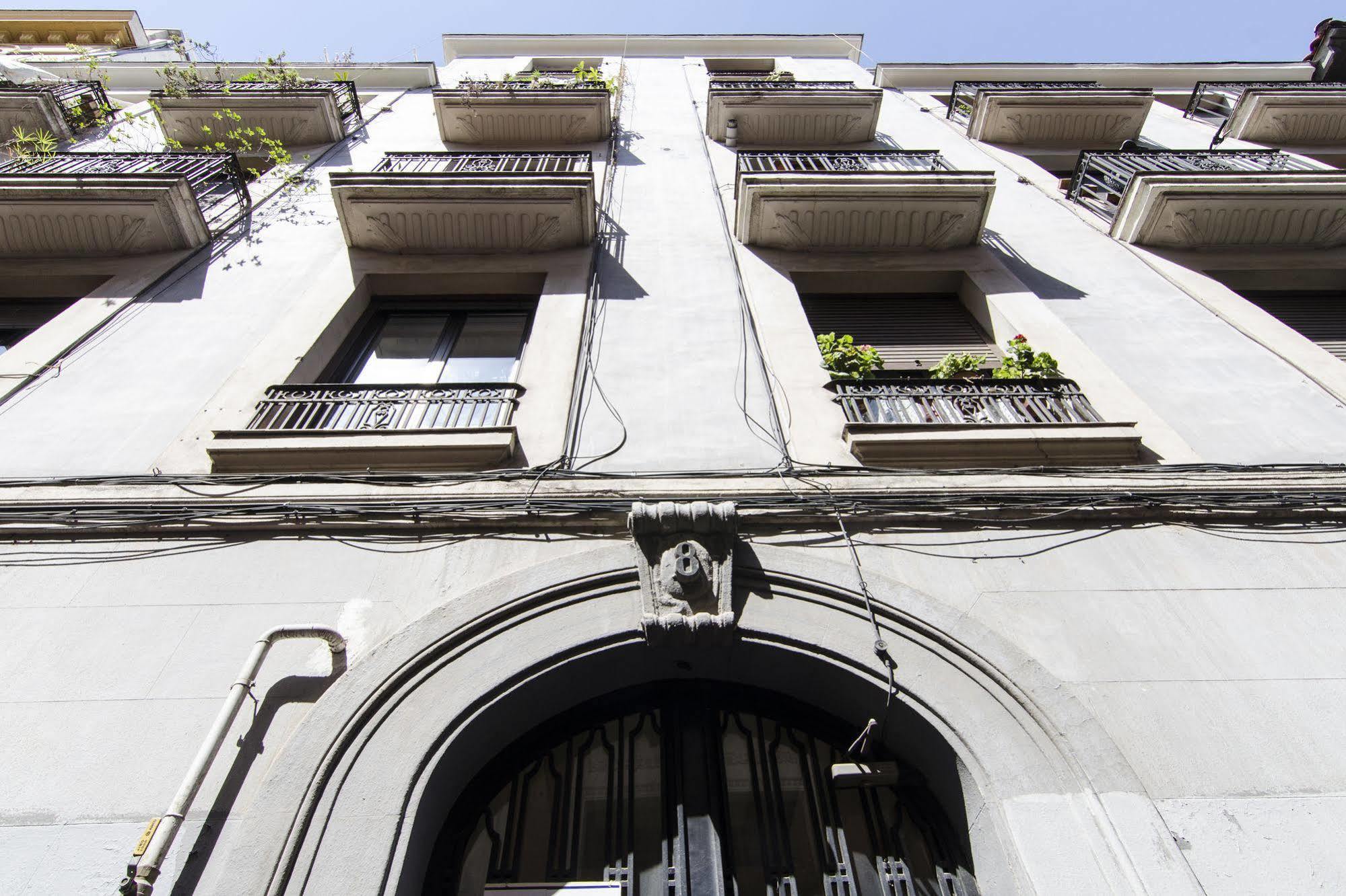 Apartments Dreammadrid Atocha Terraza מראה חיצוני תמונה
