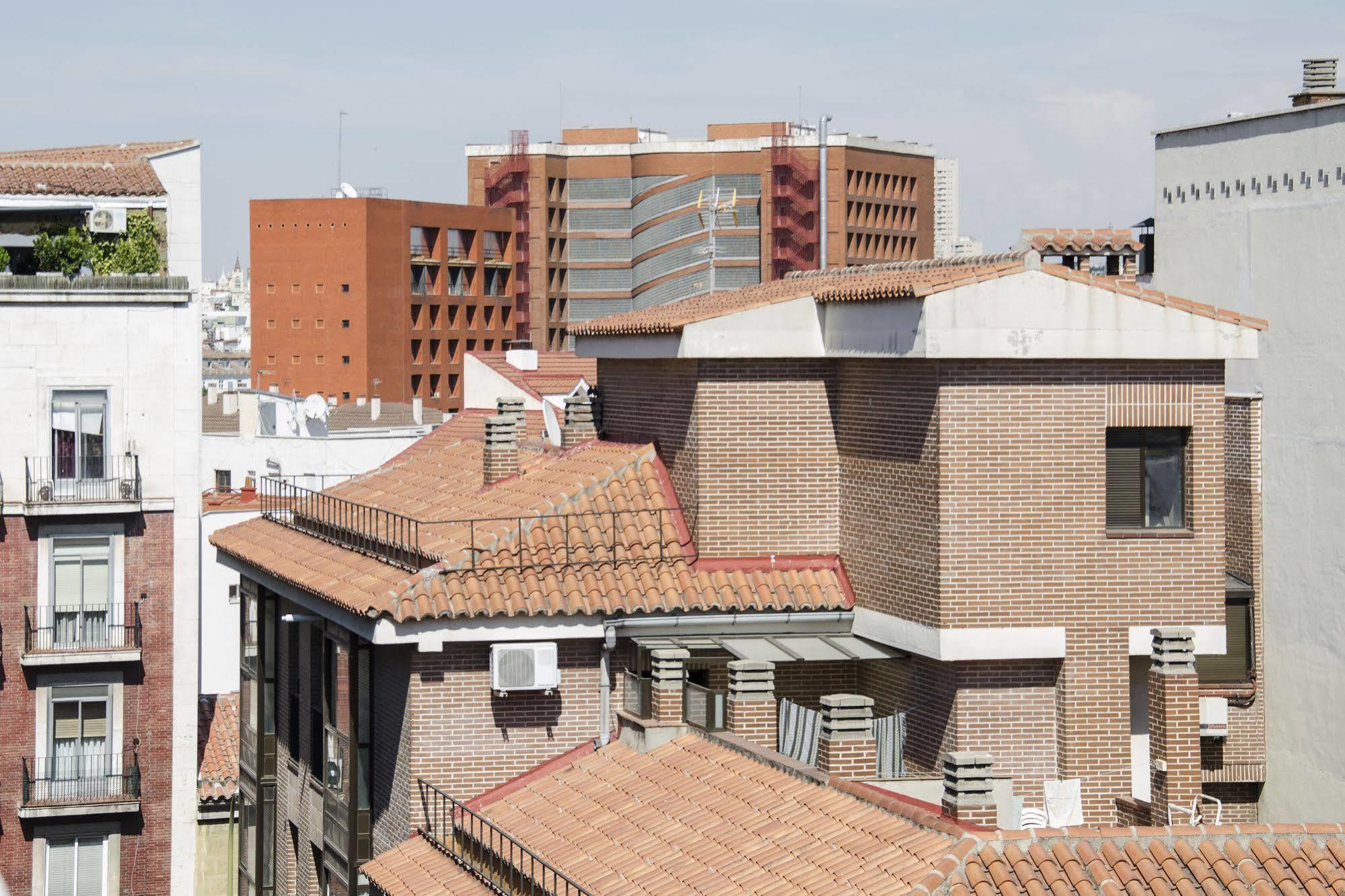 Apartments Dreammadrid Atocha Terraza מראה חיצוני תמונה