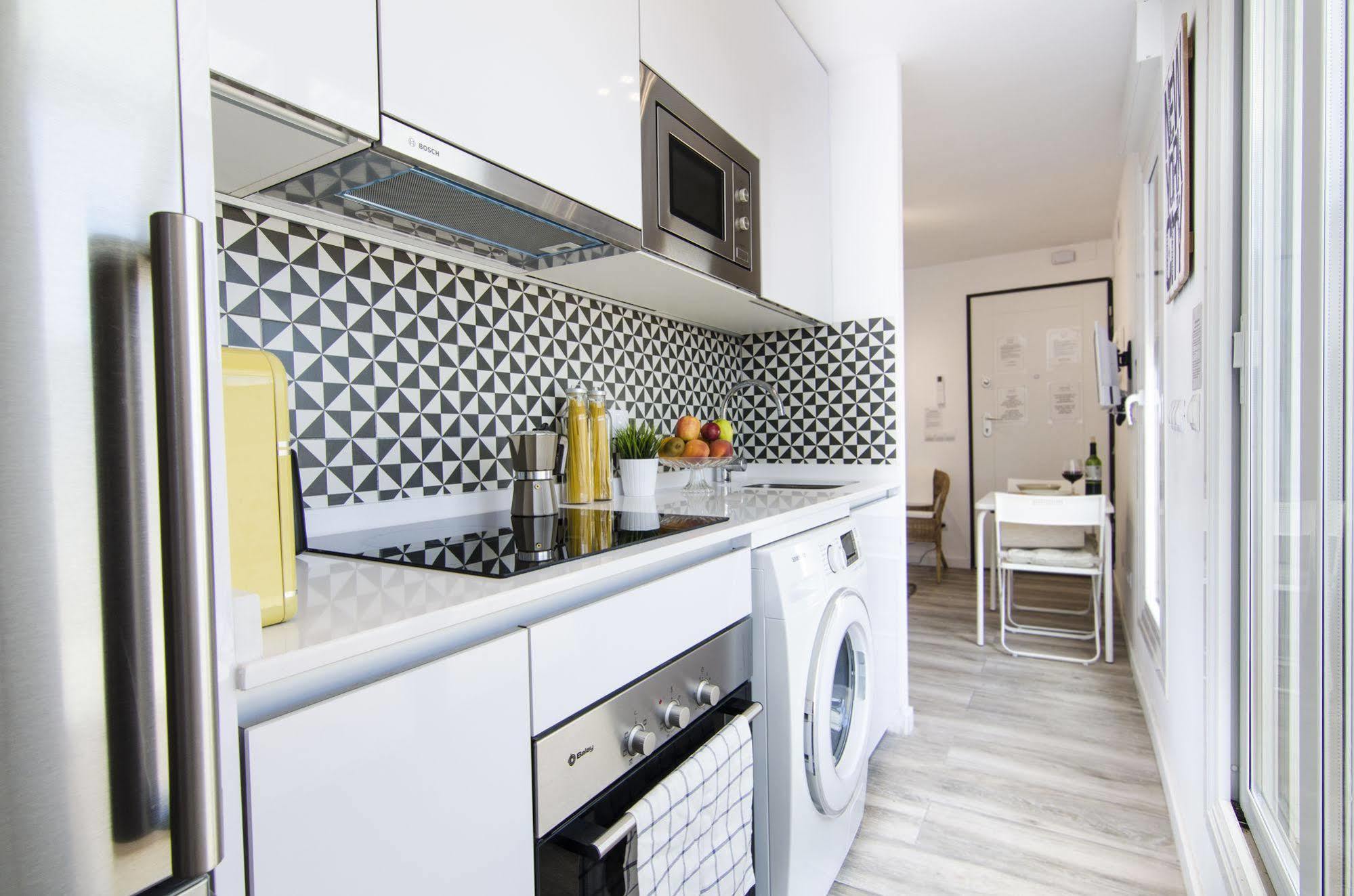 Apartments Dreammadrid Atocha Terraza מראה חיצוני תמונה