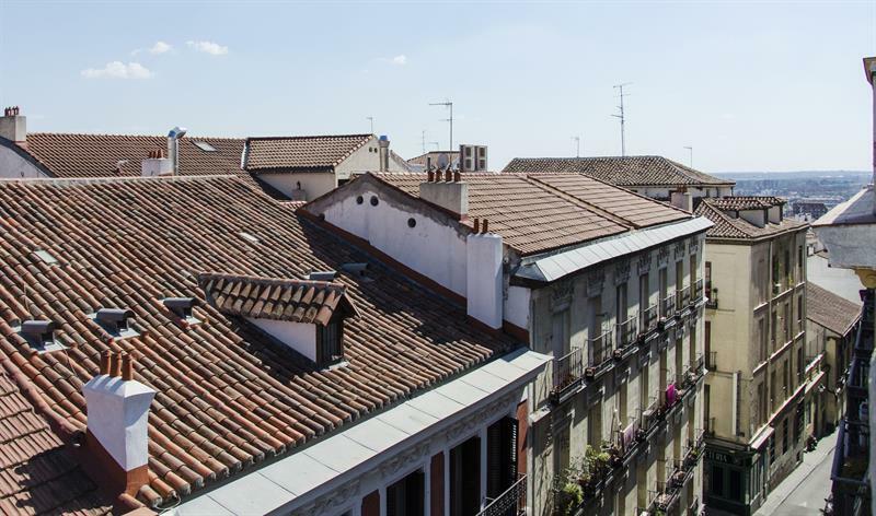 Apartments Dreammadrid Atocha Terraza מראה חיצוני תמונה